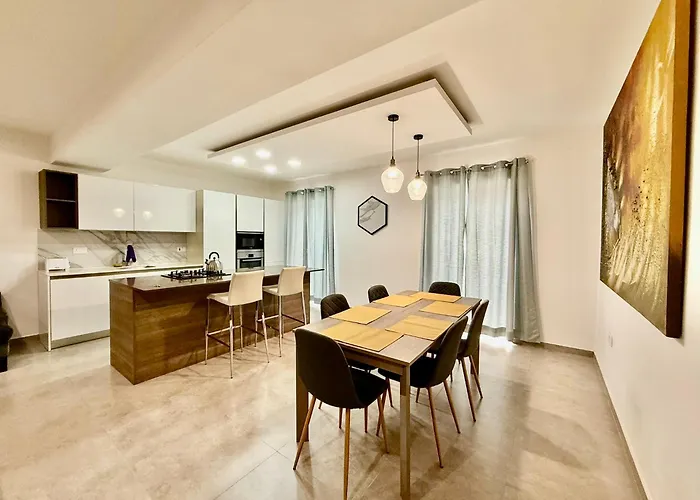 Modern & Peaceful 3 Bedroom - * Xagħra